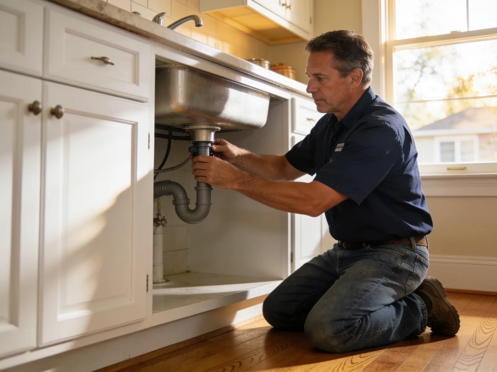 Plumber company in Luna Pier, MI